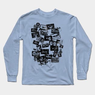 Cassettes Long Sleeve T-Shirt